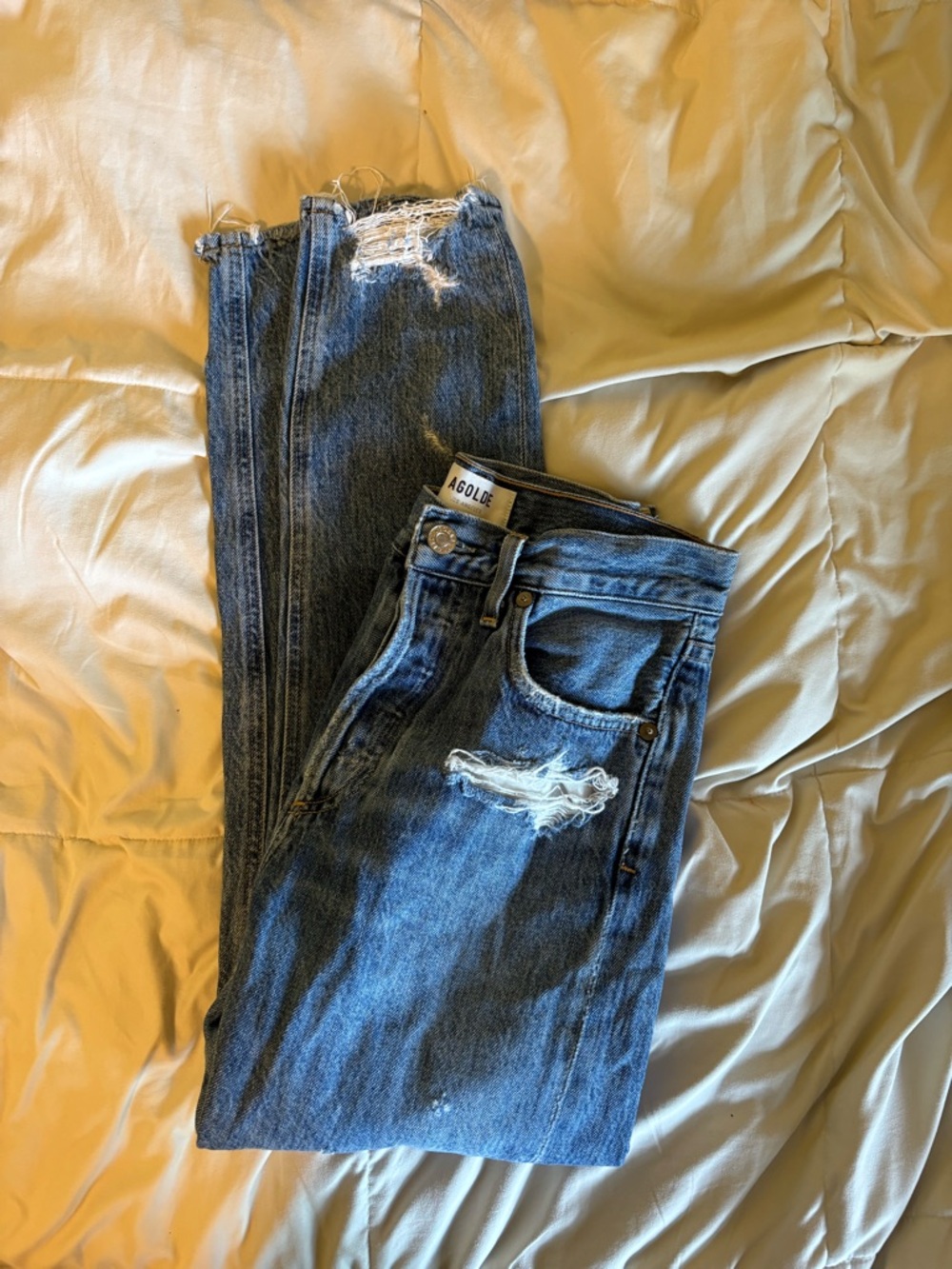 agolde jeans